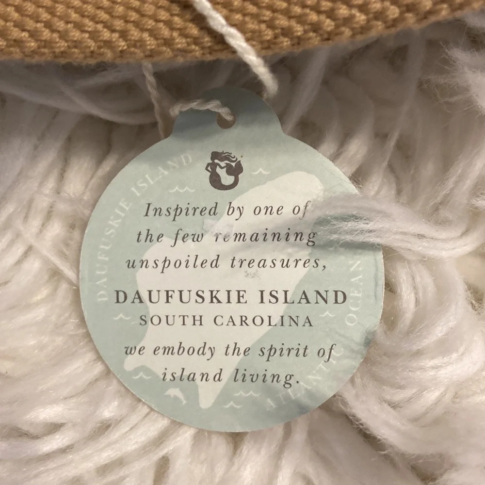 Navy Highlands Duffle SPARTINA 449 DAUFUSKIE ISLAND SOUTH CAROLINA BRAND NEW